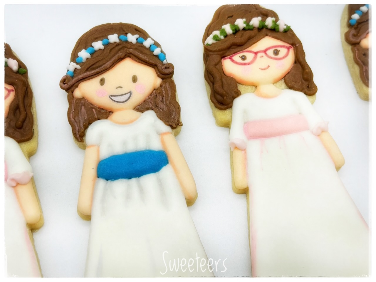 Galletas Personalizadas con glasa en Madrid
